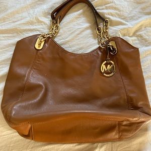Michael Kors Tan Shoulder Bag